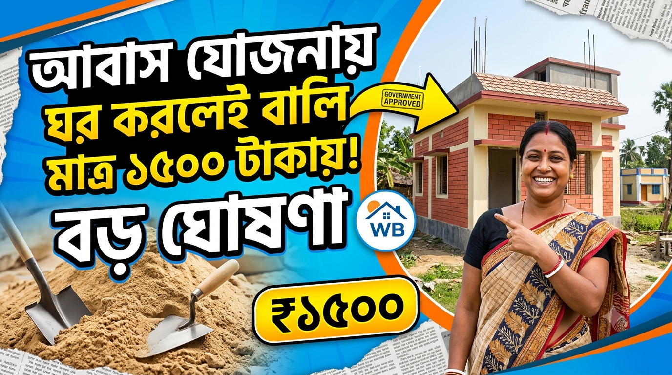 aabas-yojana-bengal-free-sand-big-update