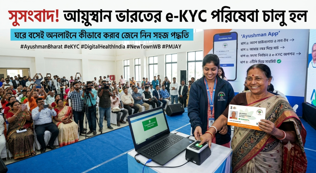 ayushman bharat card kyc west bengal